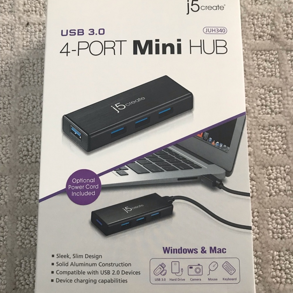 j5Create USB 3.0 Mini Dock - Picture 6 of 7